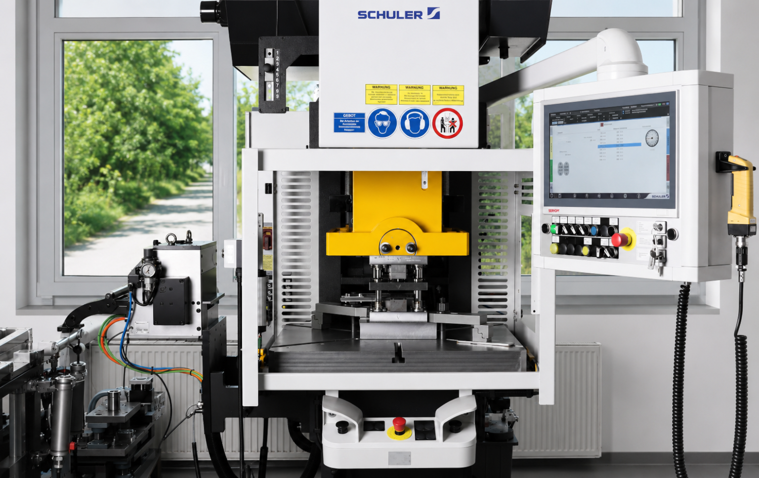 IV Metall Maschine